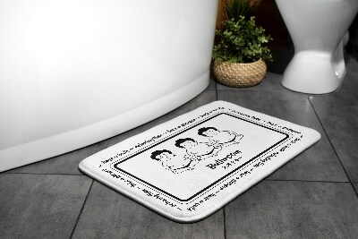 Tapis de bain Tapis de bain Joueurs de sumo