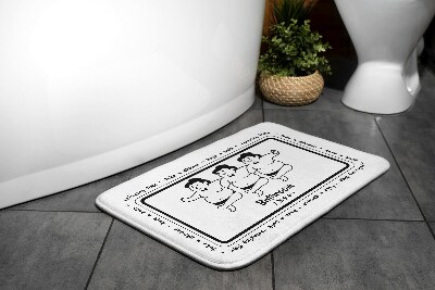 Tapis de bain Tapis de bain Joueurs de sumo