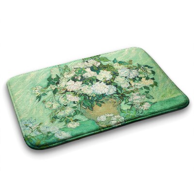 Tapis de bain Tapis de bain Van Gogh Roses