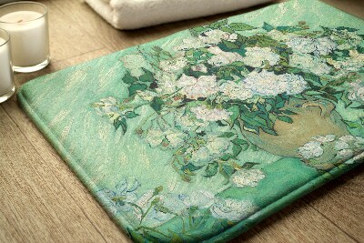 Tapis de bain Tapis de bain Van Gogh Roses