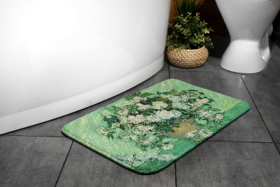 Tapis de bain Tapis de bain Van Gogh Roses