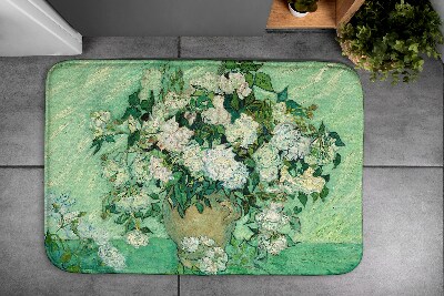 Tapis de bain Tapis de bain Van Gogh Roses