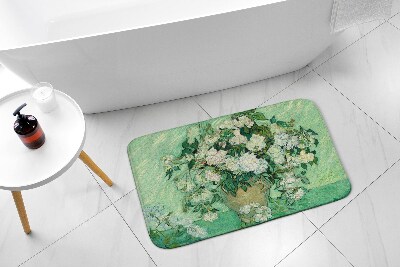 Tapis de bain Tapis de bain Van Gogh Roses