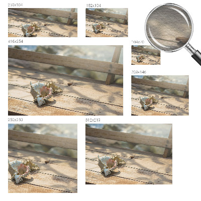 Papier peint panoramique Relaxačná scéna