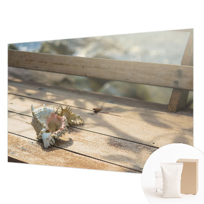 Papier peint panoramique avec une scène relaxante