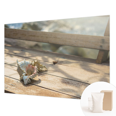 Papier peint panoramique avec une scène relaxante