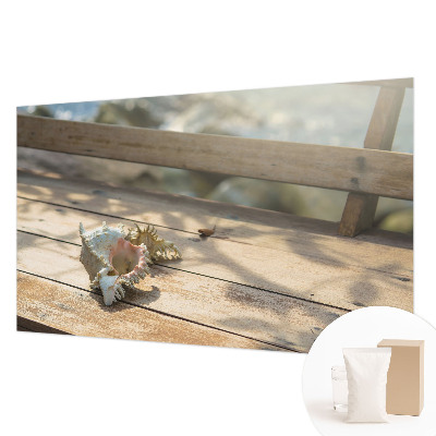 Papier peint panoramique avec une scène relaxante
