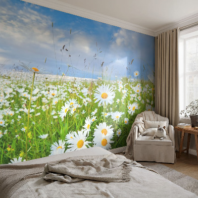 Papier peint panoramique intissé avec le motif « Letná lúka »