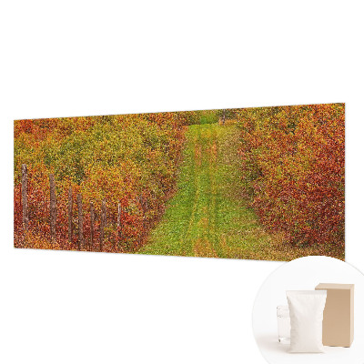 Papier peint panoramique enfant Jesenné farby