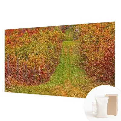 Papier peint photographique sur tissu non tissé couleurs d'automne
