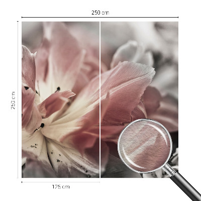 Papier peint panoramique salon Pastelový kvet