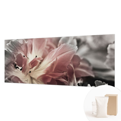 Papier peint panoramique salon Pastelový kvet