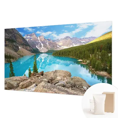 Papier peint intissé Lac Bleu
