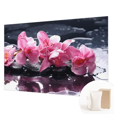 Papier peint photo grand format pour le mur élégance florale