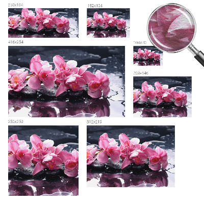 Papier peint panoramique moderne Kvetinová elegancia