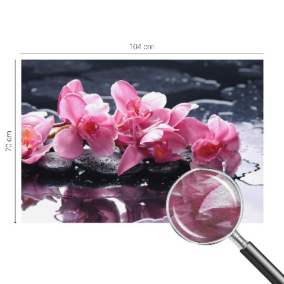 Papier peint panoramique moderne Kvetinová elegancia