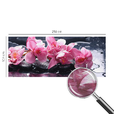 Papier peint panoramique moderne Kvetinová elegancia