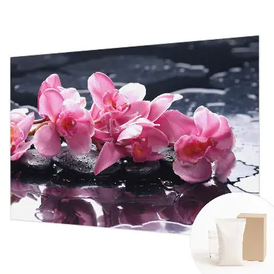 Papier peint photo grand format pour le mur élégance florale