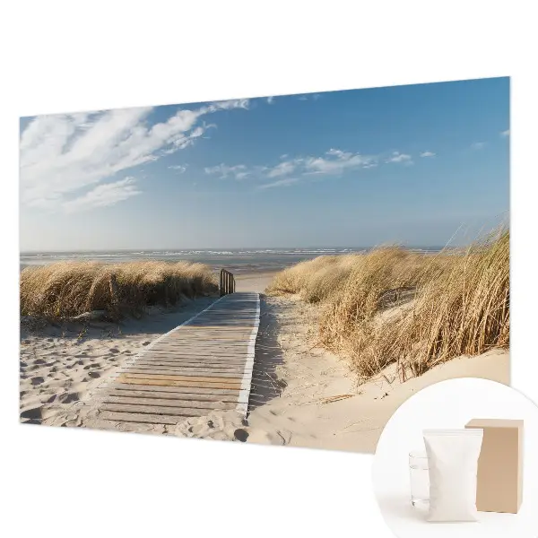 Papier peint intissé imprimé Chemin de la mer