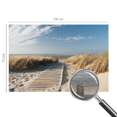 Papier peint panoramique intissé moderne Morská cesta