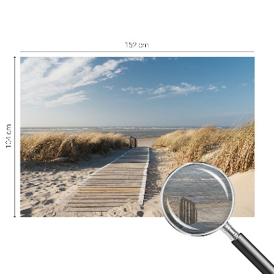 Papier peint panoramique intissé moderne Morská cesta