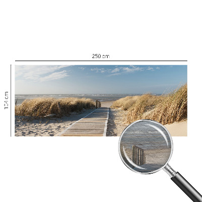 Papier peint panoramique intissé moderne Morská cesta