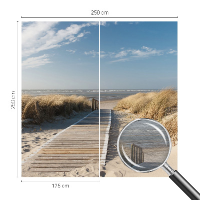 Papier peint panoramique intissé moderne Morská cesta