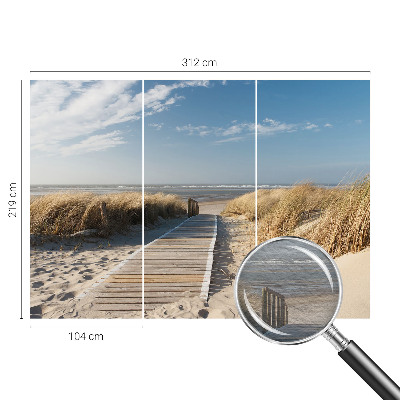 Papier peint panoramique intissé moderne Morská cesta