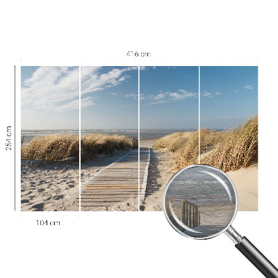 Papier peint panoramique intissé moderne Morská cesta