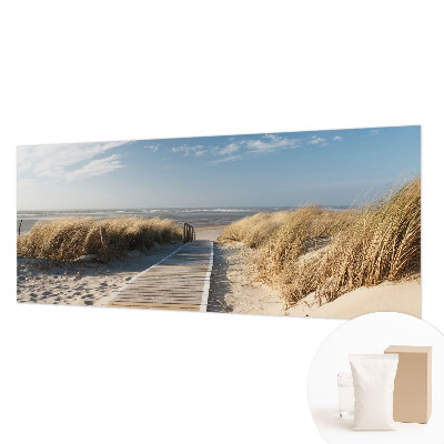 Papier peint panoramique intissé moderne à motif « Morská cesta »