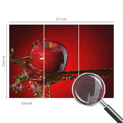 Papier peint panoramique facile à poser Šťavnatá energia