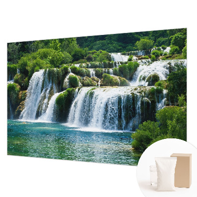 Papier peint photographique avec un motif évoquant une harmonie naturelle