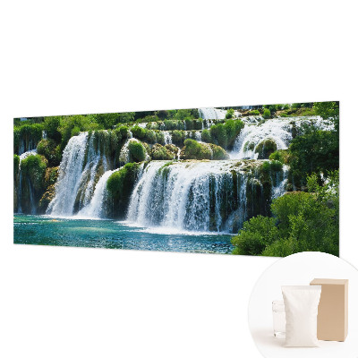 Papier peint photographique avec un motif évoquant une harmonie naturelle