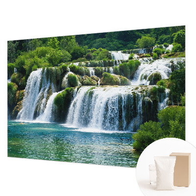 Papier peint photographique avec un motif évoquant une harmonie naturelle
