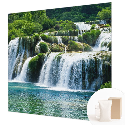Papier peint photographique avec un motif évoquant une harmonie naturelle