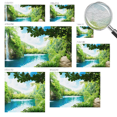 Papier peint photo intissé Prírodná oáza