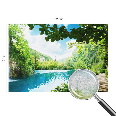 Papier peint photo intissé Prírodná oáza