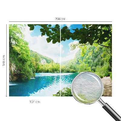 Papier peint photo intissé Prírodná oáza