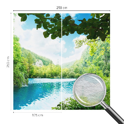 Papier peint photo intissé Prírodná oáza