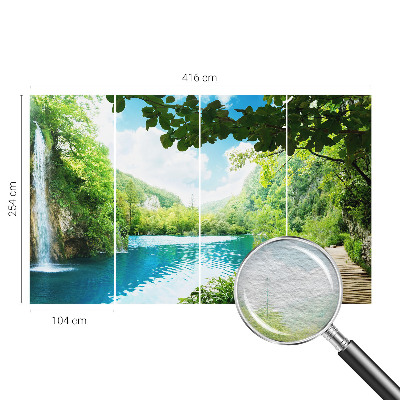 Papier peint photo intissé Prírodná oáza