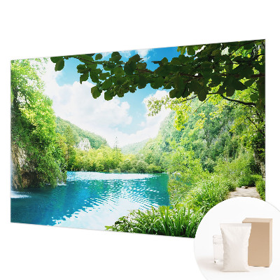 Papier peint photo intissé avec le motif « Prírodná oáza »