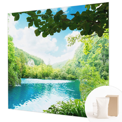 Papier peint photo intissé avec le motif « Prírodná oáza »