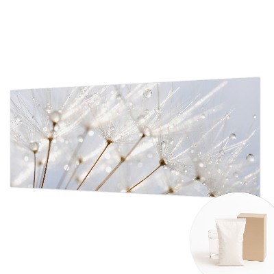 Poster mural panoramique Ružová púpava