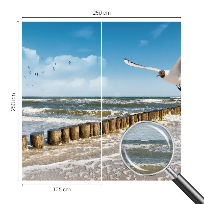 Papier peint chambre moderne Prímorská krajina