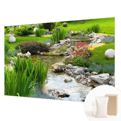 Papier peint panoramique avec le motif « Idylická záhrada »