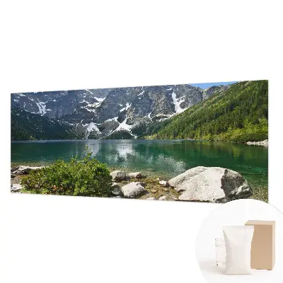 Papier peint photographique intissé Lac de montagne