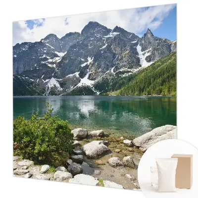 Papier peint photographique intissé Lac de montagne