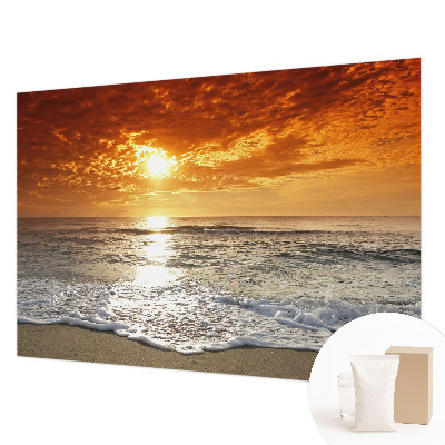Papier peint panoramique sur mesure Oceánske vlny