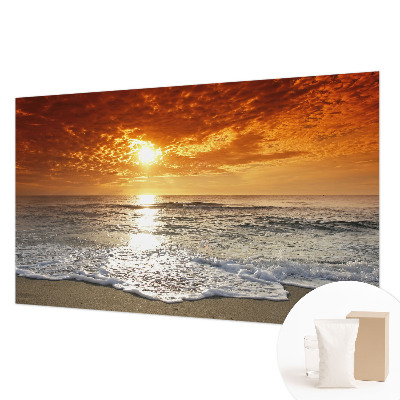 Papier peint panoramique sur mesure Oceánske vlny