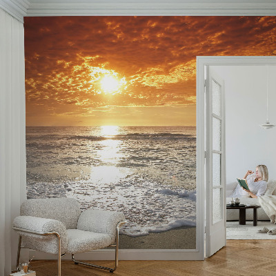 Papier peint panoramique sur mesure Oceánske vlny